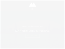 Tablet Screenshot of dannemoramineral.se